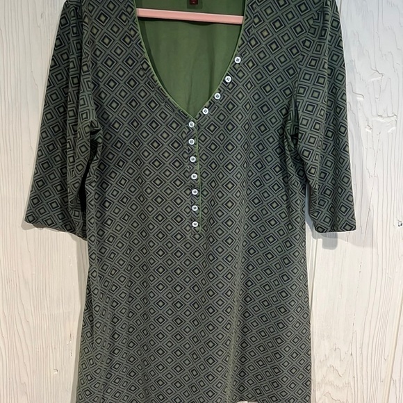 𝅺SHIMERA TUNIC OR MINI DRESS SIZE xl - Picture 1 of 7